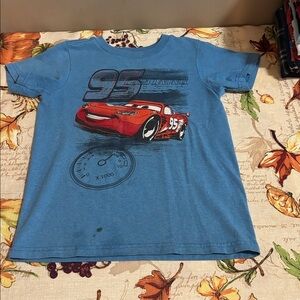 5/$3 Disney Blue T-Shirt with Logo